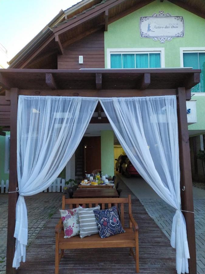 Pousada Retiro Das Ilhas Bombinhas Ngoại thất bức ảnh